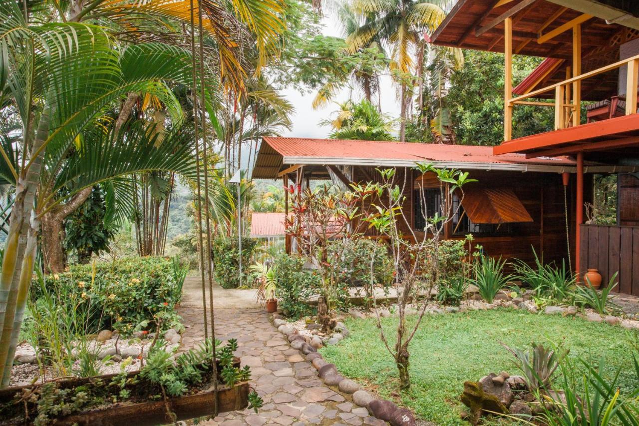 Pacific Edge Eco Lodge 도미니칼 외부 사진