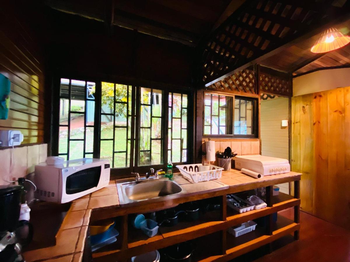 Pacific Edge Eco Lodge 도미니칼 외부 사진