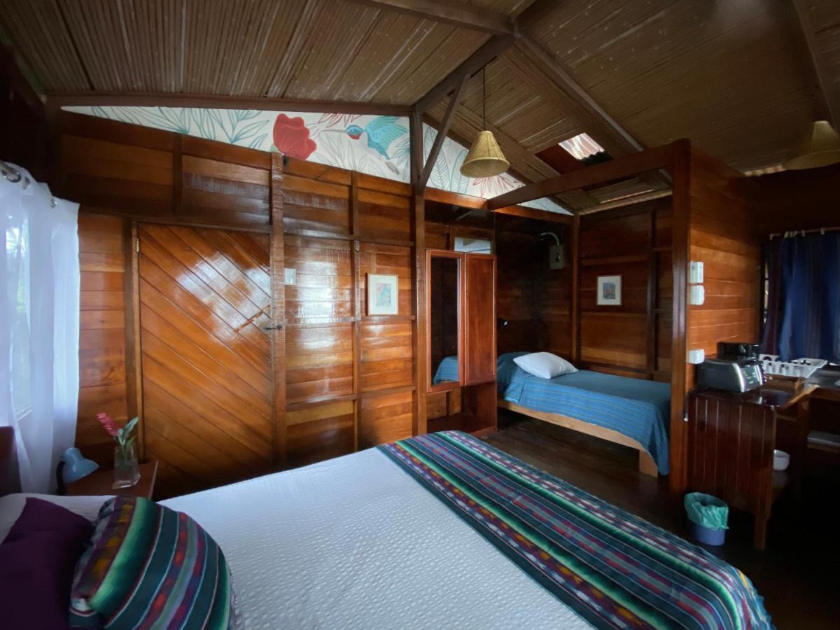 Pacific Edge Eco Lodge 도미니칼 외부 사진