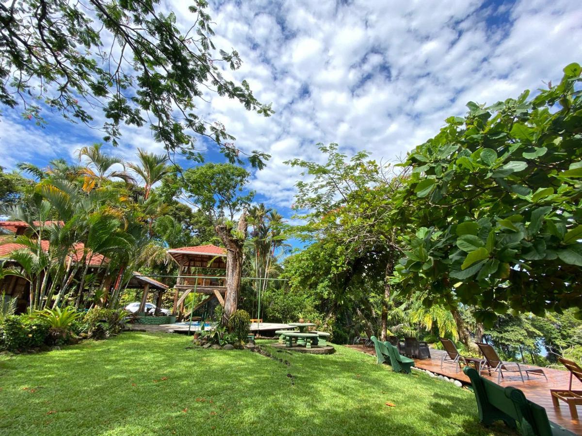 Pacific Edge Eco Lodge 도미니칼 외부 사진