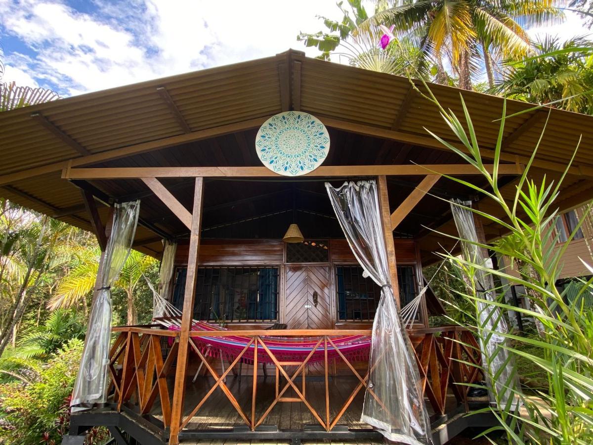 Pacific Edge Eco Lodge 도미니칼 외부 사진