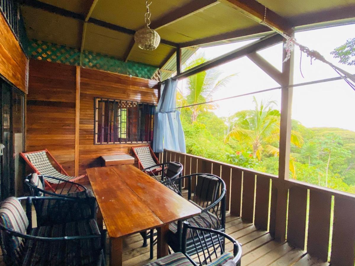 Pacific Edge Eco Lodge 도미니칼 외부 사진